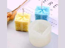 Molde silicona caja regalo 